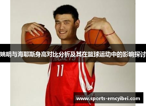 姚明与海耶斯身高对比分析及其在篮球运动中的影响探讨