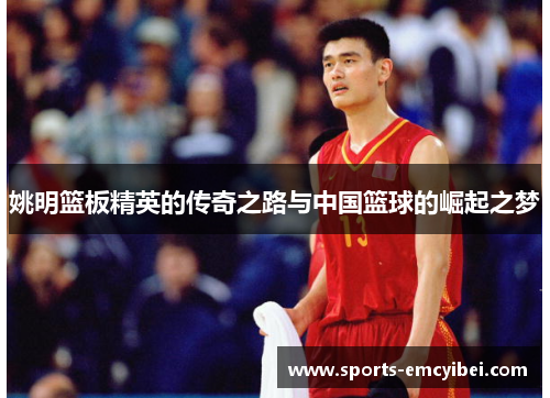 姚明篮板精英的传奇之路与中国篮球的崛起之梦